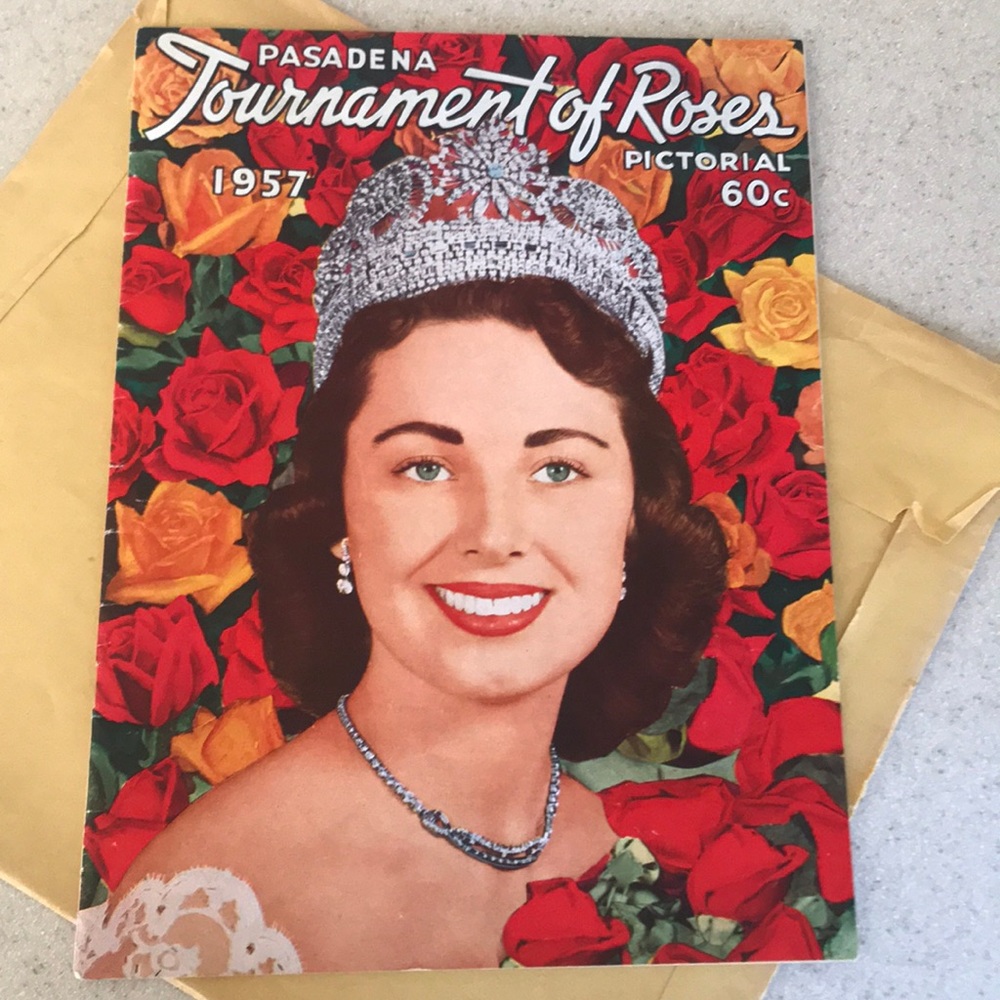 1957 Pasadena Tournament Of Roses 🌹 Pictorial